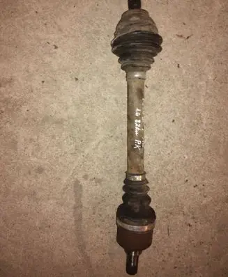 Peugeot 5008 Front driveshaft