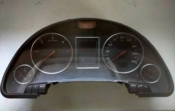 Audi A4 S4 B6 8E 8H Speedometer (instrument cluster) 8E0920900G 0263626020