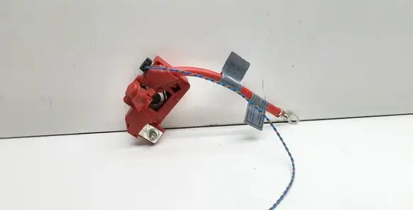 BMW 1 E81 E87 Positive cable (battery) 9130879 6988973