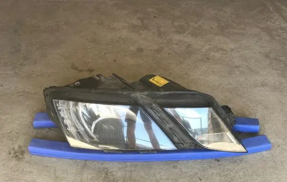 Skoda Octavia Mk3 (5E) Headlight/headlamp 5E1941016C 030110420200 LE15A6368