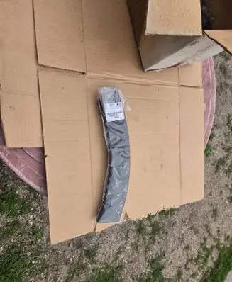 Opel Grandland X Front bumper splitter molding YP00026780