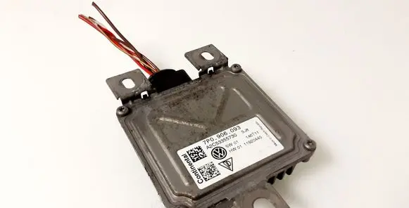 Volkswagen Touareg II Fuel injection pump control unit/module 7P0906093