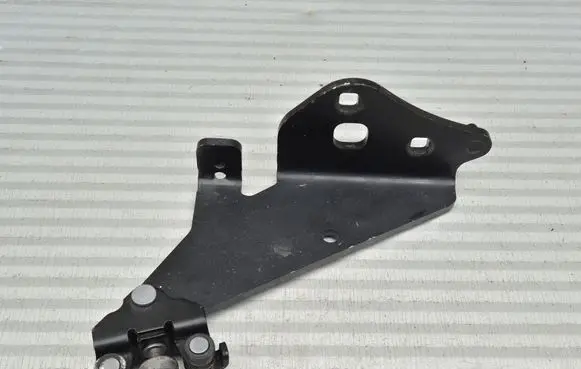 Renault Kangoo II Sliding door lower roller guide/hinge 497645