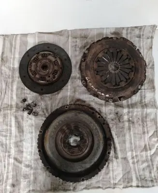 Renault Scenic I Clutch set kit