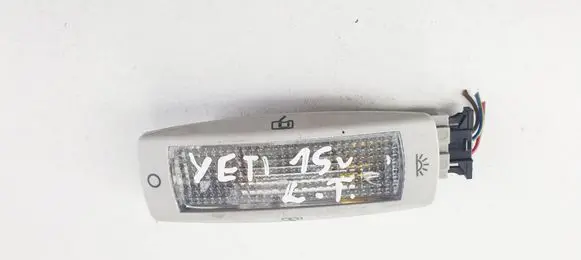 Skoda Yeti (5L) Rear seat light 5N09472910 5N0947291