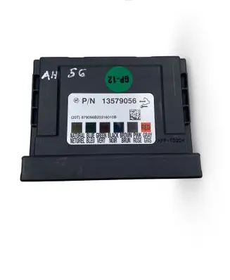 Opel Astra J Other control units/modules 13579056