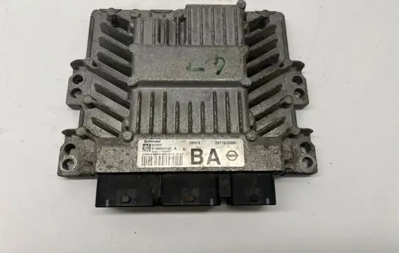 Nissan Qashqai+2 Engine control unit/module 23710JD59C 26013 S180033107A