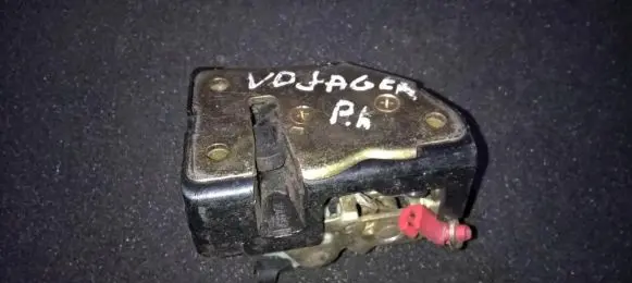 Chrysler Voyager Front door lock