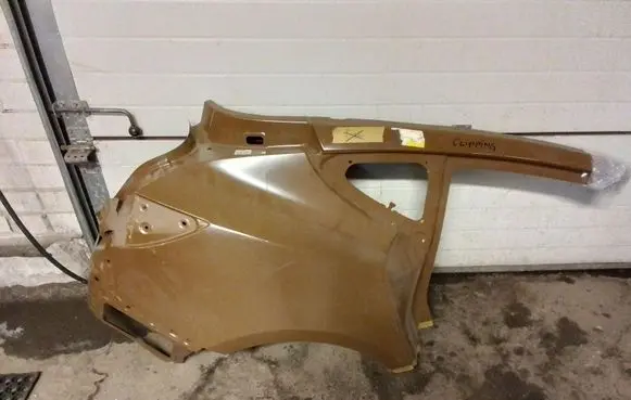 Tesla Model 3 Fender 1073678S0B