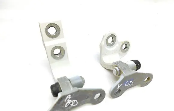 Rear door hinge set