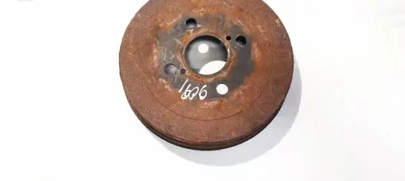 Toyota Yaris Drum brake (rear) 