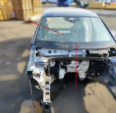 Skoda Superb B9 Front quarter panel
