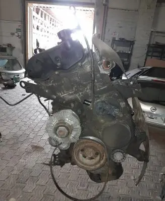 Iveco Daily 6th gen Engine 1CFL411H C102 2650527