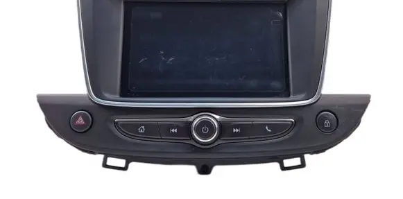 Opel Crossland X Radio/CD/DVD/GPS head unit 39152906 555343750 9827550680