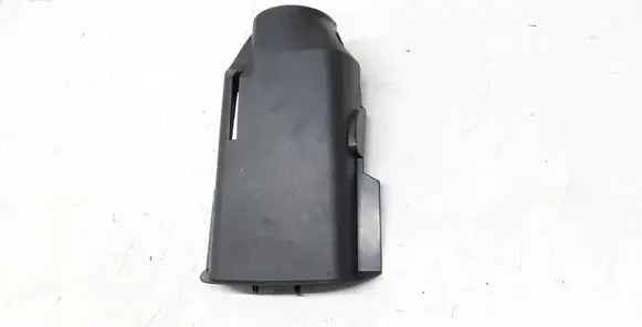 Steering wheel column trim