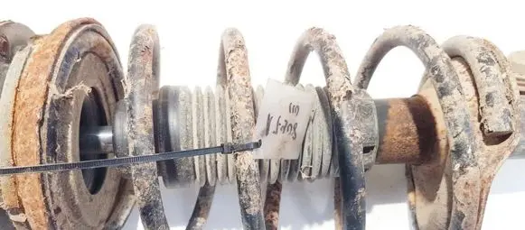 Peugeot 607 Front coil spring