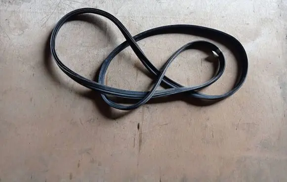 Mitsubishi ASX Trunk rubber seal (body) 