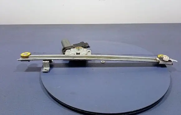 Citroen Jumper Front door window regulator with motor 73001001