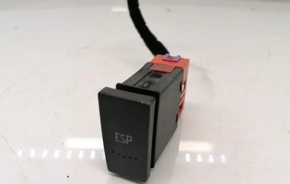 Volkswagen PASSAT B5.5 ESP (stability program) switch 3B0927134A