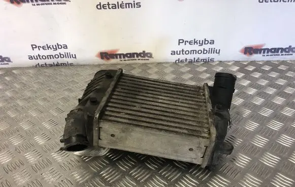 Audi A6 S6 C6 4F Intercooler radiator 4F0145980