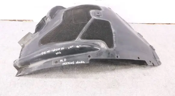 BMW X5 F15 Front wheel arch liner splash guards 7290854 7325616