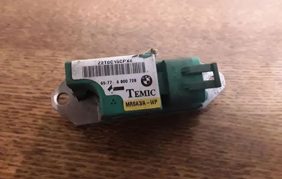 BMW X5 E53 Airbag deployment crash/impact sensor 65776900728