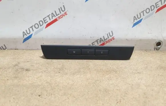 BMW 7 F01 F02 F03 F04 Seat memory switch 9215753 28227025