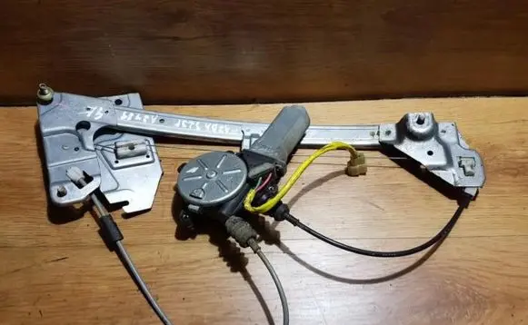 Mazda 323 F Sliding door window regulator with motor
