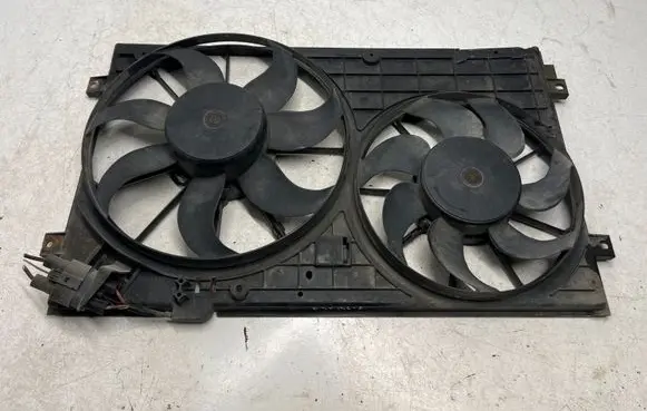 Volkswagen PASSAT B6 Electric radiator cooling fan 1K0121207T