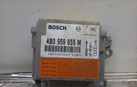 Audi A6 S6 C5 4B Airbag control unit/module 4B0959655M