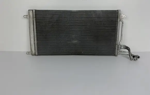 Skoda Fabia Mk2 (5J) A/C cooling radiator (condenser) 6C0 816