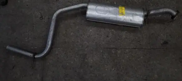 Ford Mondeo Mk III Middle muffler/silencer 