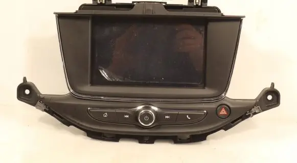 Opel Astra K Radio/GPS head unit trim 42578318
