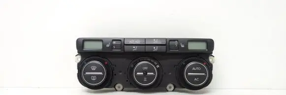 Volkswagen PASSAT B6 Climate control unit 3C0907044CS 5HB01010623