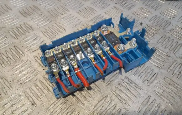 BMW X5 E53 Fuse box set 6924976