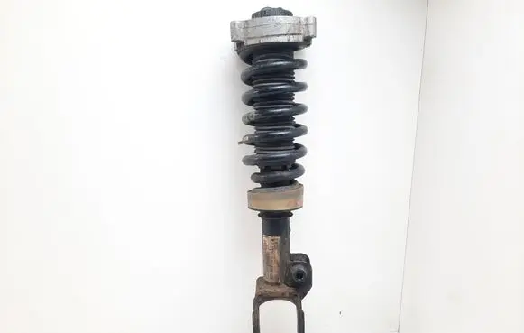Audi Q7 4L Front shock absorber with coil spring 7L8412021 7L8413031E
