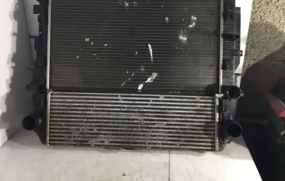 Radiator set