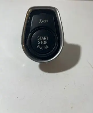 BMW 1 F20 F21 Engine start stop button switch 9250734 9253320102