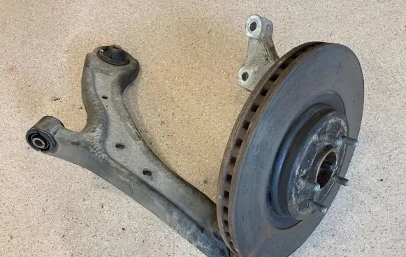 Hyundai Ioniq 5 Front wheel hub spindle knuckle 51705GI030 54500CV000