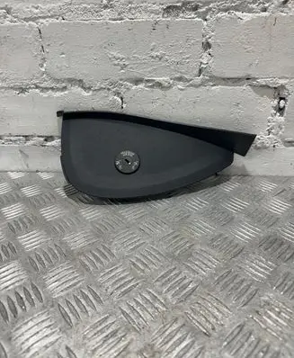 Dashboard side end trim