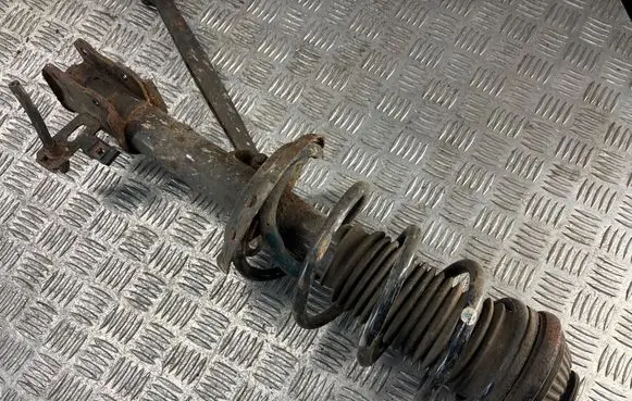 Opel Astra H Front shock absorber with coil spring