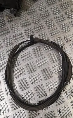 Volkswagen Touran II Engine bonnet/hood lock release cable 1t0323535