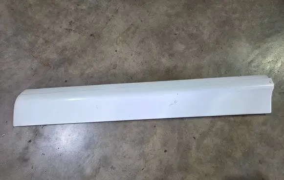 Audi Q7 4L Front door trim (molding) 4L0858960