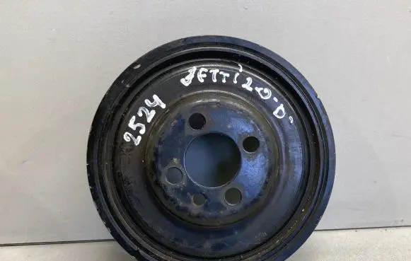 Skoda Yeti (5L) Crankshaft pulley 038105243M