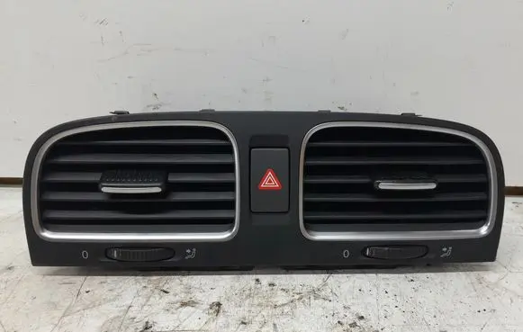 Volkswagen Golf VI Dash center air vent grill 5K0815735