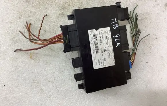 Mercedes-Benz GL X164 Seat control module X164FSSG A1648204226 05022595