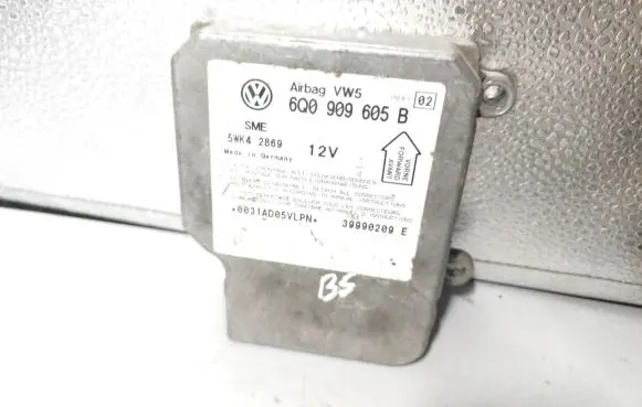 Volkswagen PASSAT B5 Airbag control unit/module 6Q0909605B 5WK42869