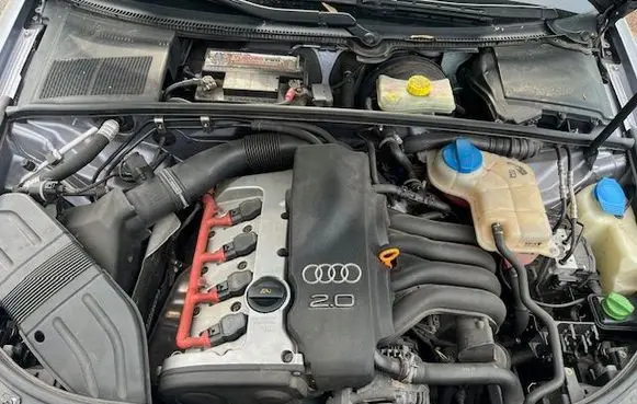 Audi A4 S4 B6 8E 8H Engine 