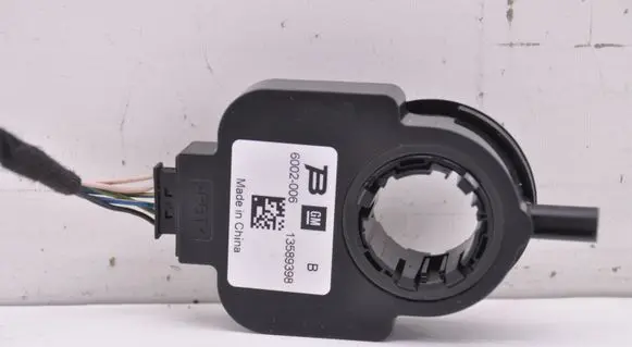 Opel Astra J Steering angle sensor 13589398