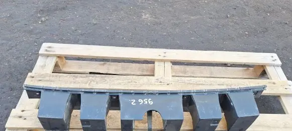 Volvo S80 Rear bumper mounting bracket 30796391